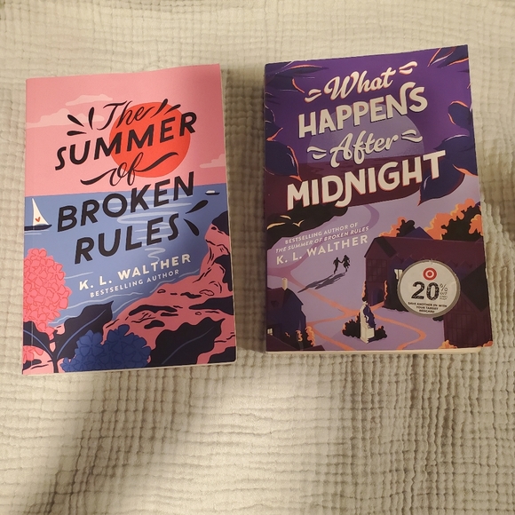 Other What Happens After Midnight And The Summer Of Broken Rules By